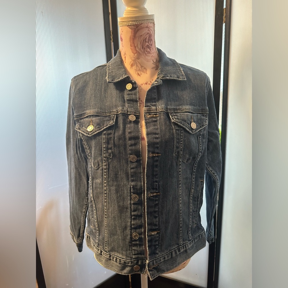 EUC Lucky Brand Denim Jacket